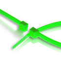 14 inch 50lb Fluorescent Green Ties 100 Pieces
