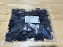 W3B2s 24mm BLACK, 3:1 shrink ratio, Adhesive lined heat shrink, cut to 1 inch of length, 400pc bags