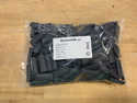 B8 1/2 BLACK 2:1 semi-ridgid wall heat shrink cut to 1.75 inches in length 240pcs