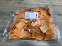 B2(3X) 40mm ORANGE, 3:1 shrink ratio, standard wall heat shrink cut to 2 inches in length, 475pc bag