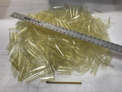 3lbs Dual wall adhesive lined Clear heat shrink 2:1 and 3:1