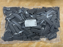 O2B2s 3/4 BLACK, 2:1 shrink ratio, Adhesive lined heat shrink, cut to 3 inch of length, 500pc bag