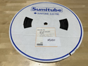 A2 1 Clear 2:1 standard wall heat shrink cut to 1 inch in length 385pcs