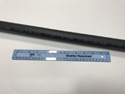 Canusa 1.1 inch heavy wall glue lined 3:1 black with markings and sold per 4ft sections.