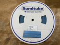 B2(3X) 24MM Blue 3:1  200ft Spool. The tubing meets all specifications except for color. The Blue shade is slightly darker than specified. Other than the color variation, the material performs as expected and functions normally.