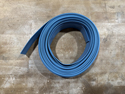 B2(3X) 24MM Blue 3:1  50ft Spool. The tubing meets all specifications except for color. The Blue shade is slightly darker than specified. Other than the color variation, the material performs as expected and functions normally.