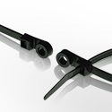 Mounting Hole Cable Ties