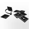 Mounting Pads with Rubber Adhesive